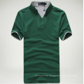 Art- und Weiseart-Polo-Hemd 2014 für Männer 100 Polyester-Ebenen-Polo-Hemden